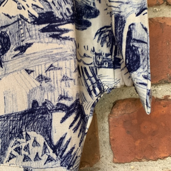 Feral Childe Silk Linen Van Allen Sheath Dress - Picture 9 of 16